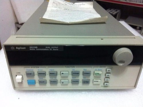 特价特价agilent66319b直流电源